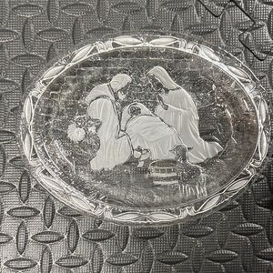 Mikasa Teal and Gold Decorative Box